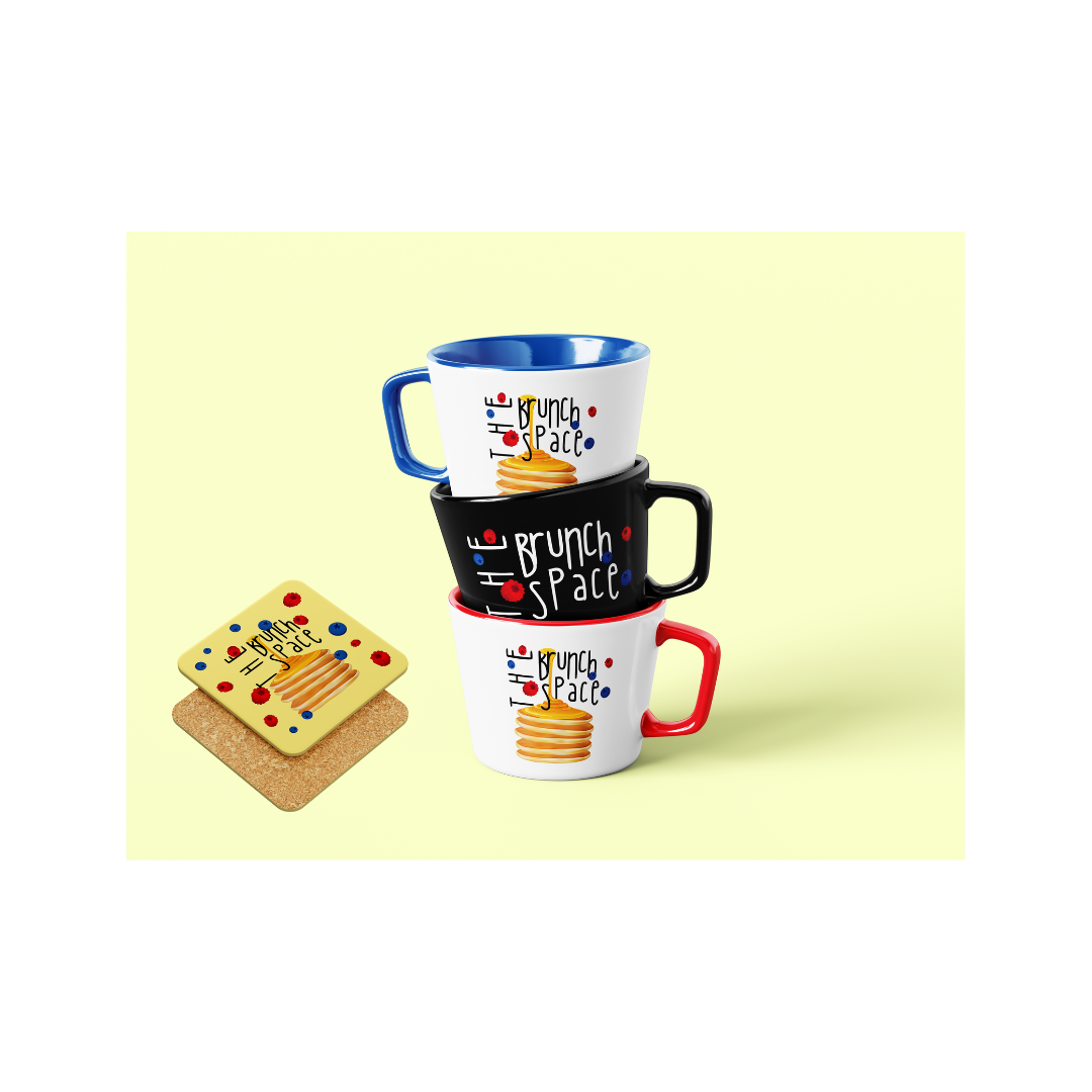 Coaster & Mug